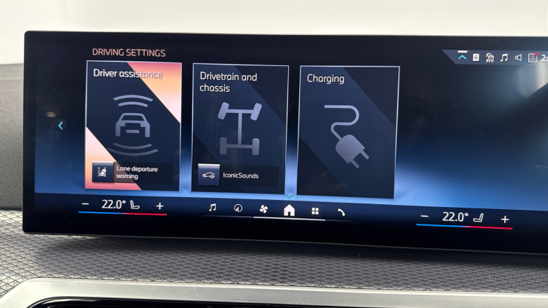 BMW i4 210kW eDrive35 M Sport 70kWh 5dr Auto Electric Hatchback